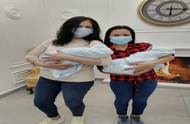 湖北俄罗斯助孕~双胞胎顺产:恭喜北京W夫妇，在俄罗斯助孕双胞胎宝宝出生